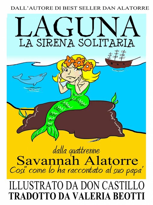 Title details for Laguna, la sirena solitaria by Dan Alatorre - Wait list